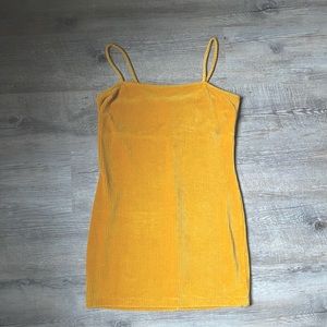 Fall corduroy dress!